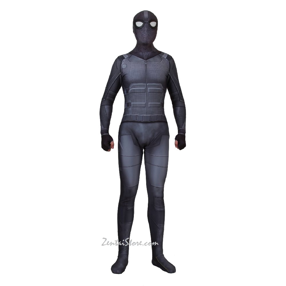 Halloween Costumes Skin Suits 3D Printed Movie New Version Stealth Suit Cosplay Zentai Suit