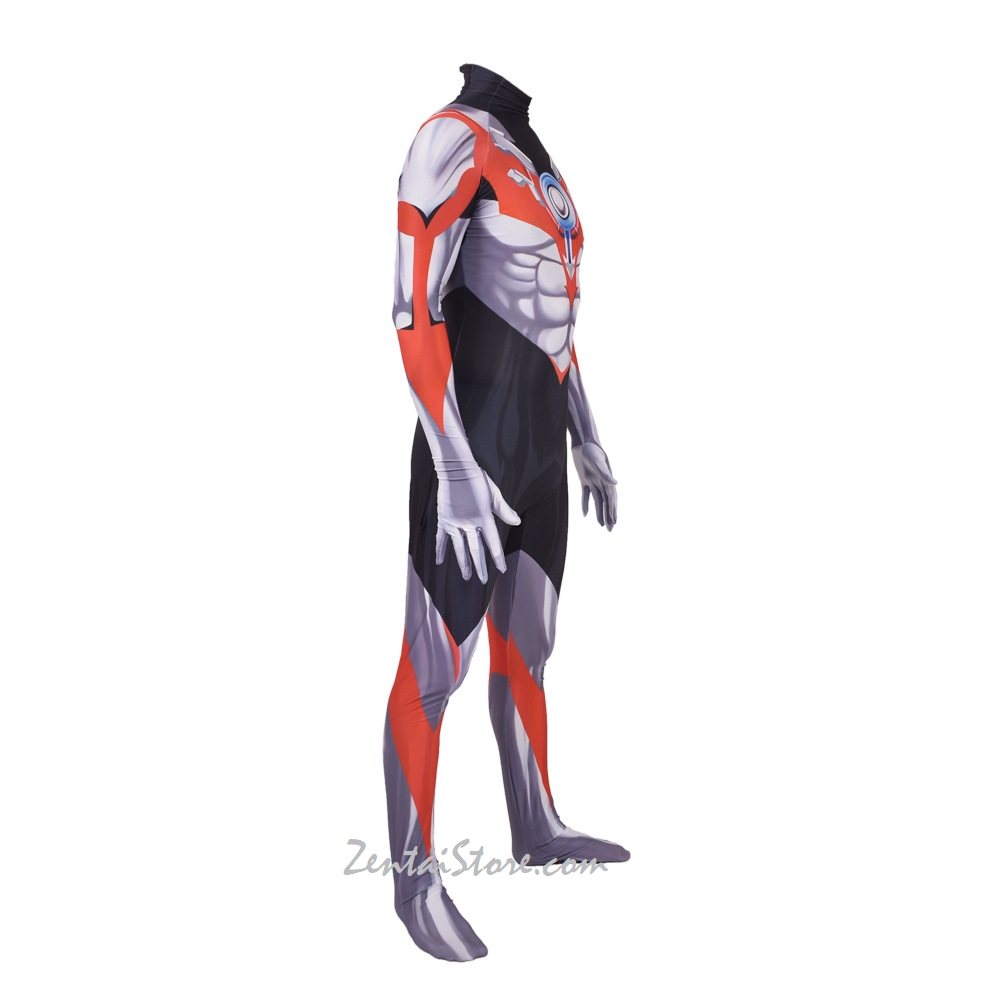 Anime Movie Halloween Costumes Skin Suits Obu Ultraman One-piece Cosplay Zentai Suit