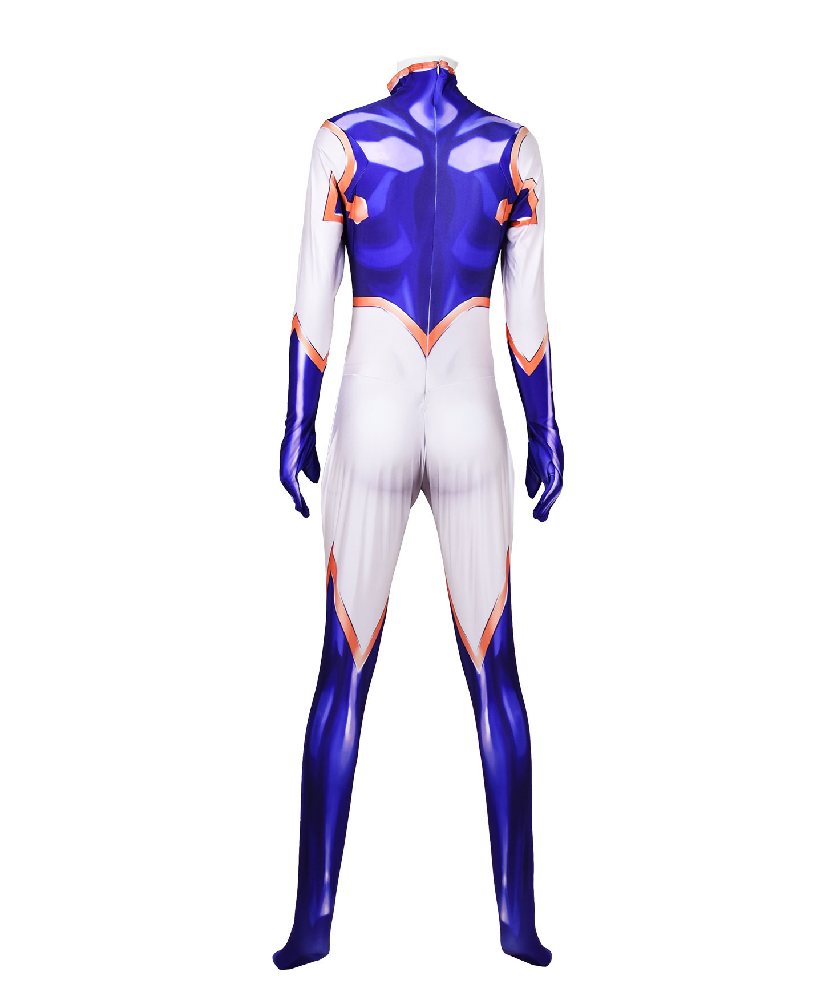 Halloween My Hero Academia Costumes Skin Suits Mountain Woman Mt.lady One-piece Cosplay Zentai Suit