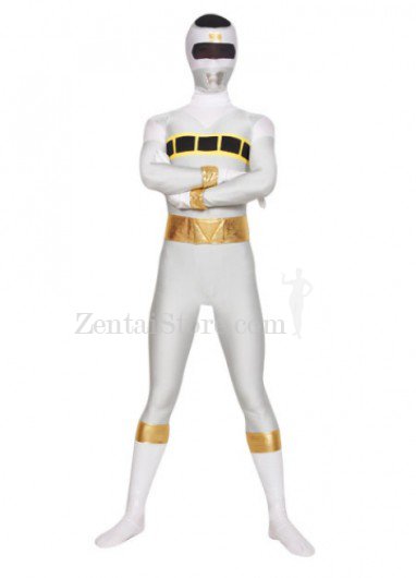 Lycra Spandex Super Hero Unisex Costume