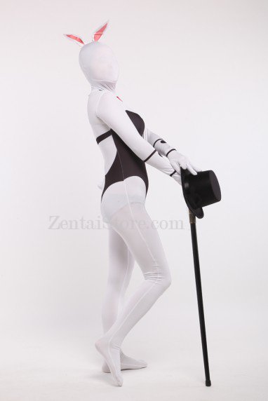 Bonny Girl Cartoon Full Body Halloween Spandex Holiday Unisex Cosplay Zentai Suit