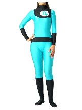 Fantastic 4 Blue and Black Lycra Spandex Unisex Tights Superhero Costumes Zentai Suit Fantastic 4 Blue and Black Lycra Spandex Unisex Tights Superhero Costumes Zentai Suit