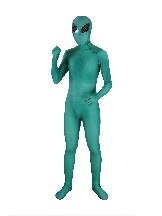 Lycra 3D Printed Alien Cosplay Costumes Skin Suits Zentai Suit