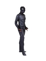 Halloween Costumes Skin Suits 3D Printed Movie New Version Stealth Suit Cosplay Zentai Suit