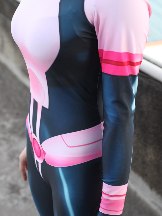 Halloween Game Anime My Hero Academia Rei Ochanko Skin Suits Cosplay Zentai Suit