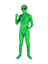 Lycra 3D Printed Alien Cosplay Costumes Skin Suits Zentai Suit