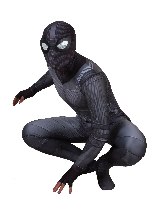 Halloween Costumes Skin Suits 3D Printed Movie New Version Stealth Suit Cosplay Zentai Suit