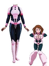 Halloween Game Anime My Hero Academia Rei Ochanko Skin Suits Cosplay Zentai Suit