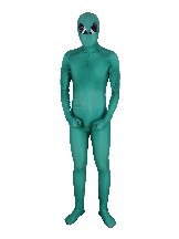 Lycra 3D Printed Alien Cosplay Costumes Skin Suits Zentai Suit
