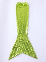 Supply Halloween Green Mermaid Tail Shiny Metallic Animal Zentai Costumes Skin Suits