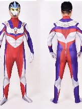 Supply Halloween Anime Movie Laika Diga Ultraman One-piece Skin Suits Cosplay Zentai Suit