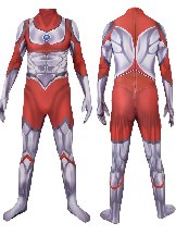 Supply Halloween Anime Movie the Original Ultraman V2 One-piece Skin Suits Cosplay Zentai Suit