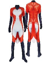 Supply Halloween Ladybug Girl Rena Rouge Costumes Skin Suits Volpina Jumpsuit Full Body Spandex Cosplay Zentai Suit
