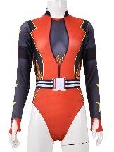 Halloween Costumes Skin Suits New 52 Style Raptor Harley Quinn Clown Female Tights Cosplay Zentai Suit