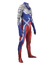 Halloween Anime Movie Sero Ultraman One-piece Skin Suits Cosplay Zentai Suit