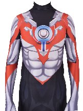 Anime Movie Halloween Costumes Skin Suits Obu Ultraman One-piece Cosplay Zentai Suit