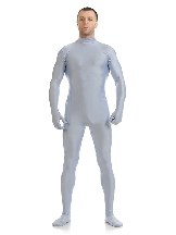 Halloween Lycra Full Body Headless Tights Zentai Costumes Skin Suits Solid Color Stretch Spandex Zentai Suit