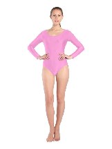 Women Long Sleeve Crewneck Dance Gymnastics Suit Fitness Wear Lycra Spandex Zentai Bodysuit Zentai Costumes Skin Suits