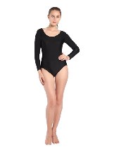 Women Long Sleeve Crewneck Dance Gymnastics Suit Fitness Wear Lycra Spandex Zentai Bodysuit Zentai Costumes Skin Suits