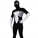 Black Lycra Spandex Spiderman Zentai Costume
