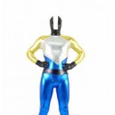 Supply Four-Color Shiny Metallic Unisex Zentai Suit