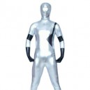 Supply The Silver Surfer Shiny Metallic Super Hero Costume
