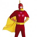 Supply Simpson Lycra Super Hero Costume