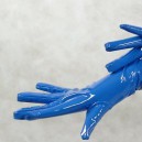 Supply ZENTAI Blue PVC Gloves