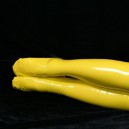 Supply ZENTAI Yellow PVC Stockings