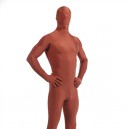 Coffee Full Body Spandex Holiday Unisex Lycra Morph Zentai Suit Coffee Full Body Spandex Holiday Unisex Lycra Morph Zentai Suit