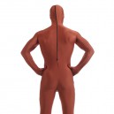 Coffee Full Body Spandex Holiday Unisex Lycra Morph Zentai Suit Coffee Full Body Spandex Holiday Unisex Lycra Morph Zentai Suit