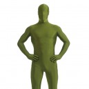 Supply Deep Green Olive Green Full Body Spandex Holiday Unisex Lycra Morph Zentai Suit