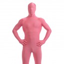 Supply Pink Full Body Spandex Holiday Lycra Cosplay Zentai Suit
