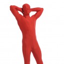 Red Full Body Spandex Holiday Unisex Lycra Morph Zentai Suit Red Full Body Spandex Holiday Unisex Lycra Morph Zentai Suit