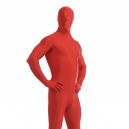 Red Full Body Spandex Holiday Unisex Lycra Morph Zentai Suit Red Full Body Spandex Holiday Unisex Lycra Morph Zentai Suit