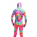 Adult Colorful Full Body Halloween Spandex Holiday Unisex Cosplay Zentai Suit