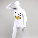 Supply White Chicken Cartoon Full Body Halloween Spandex Holiday Unisex Cosplay Zentai Suit