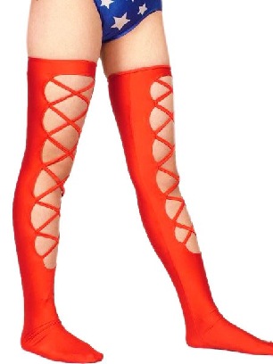 Halloween Red Sexy Spandex Stockings