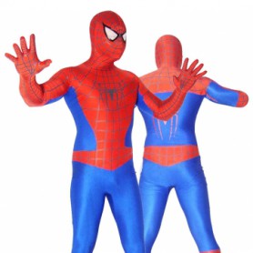 Lycra Spandex Unisex Spiderman Zentai Suit