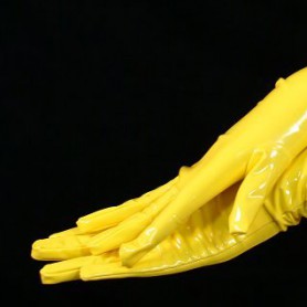 ZENTAI Yellow PVC Gloves