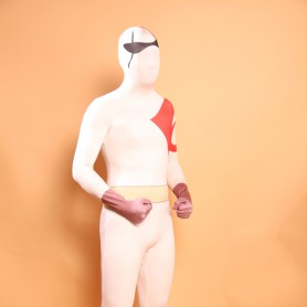 Digital Color Printing Full Body Halloween Spandex Holiday Unisex Cosplay Zentai Suit