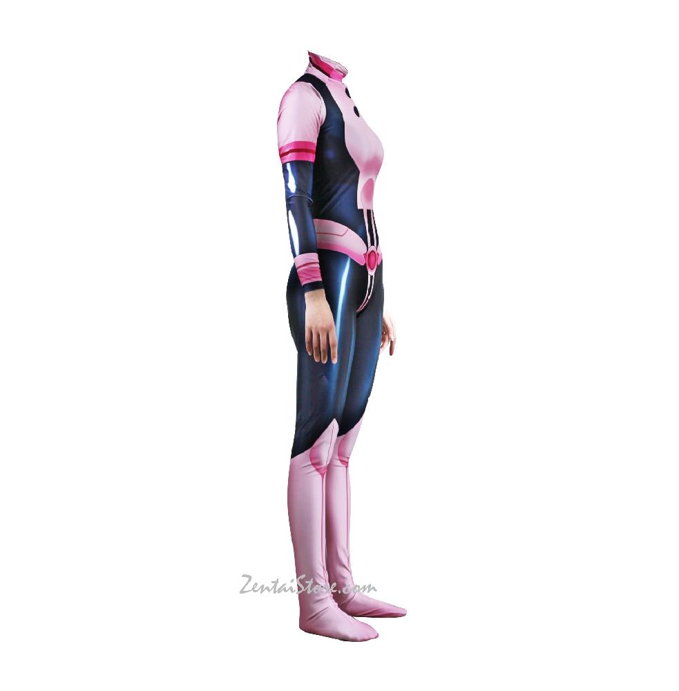 Halloween Game Anime My Hero Academia Rei Ochanko Skin Suits Cosplay Zentai Suit