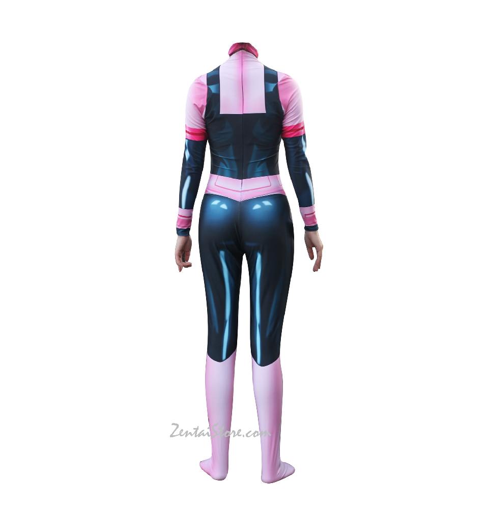 Halloween Game Anime My Hero Academia Rei Ochanko Skin Suits Cosplay Zentai Suit