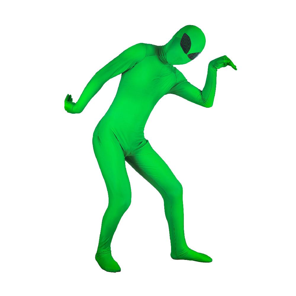 Lycra 3D Printed Alien Cosplay Costumes Skin Suits Zentai Suit