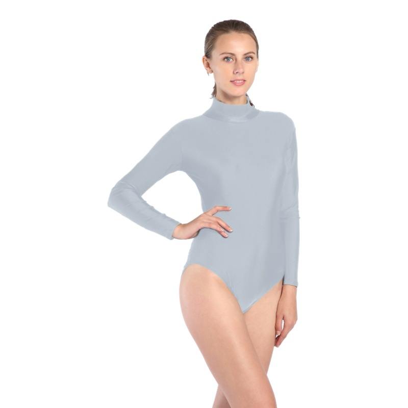 Short Dance Wear Back Zipper Tights Suits Women Lycra Spandex Zentai Second-skin Suits