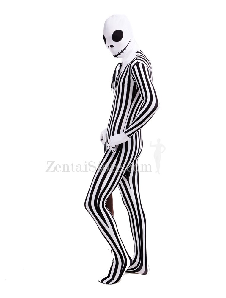 Lovely Skull Full Body Halloween Spandex Holiday Unisex Cosplay Zentai Suit